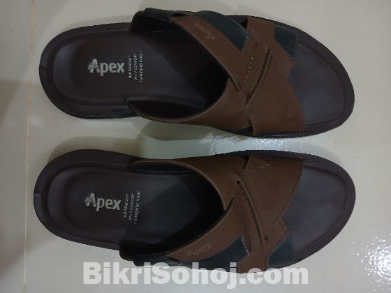 Apex Mens Cross strap sandal